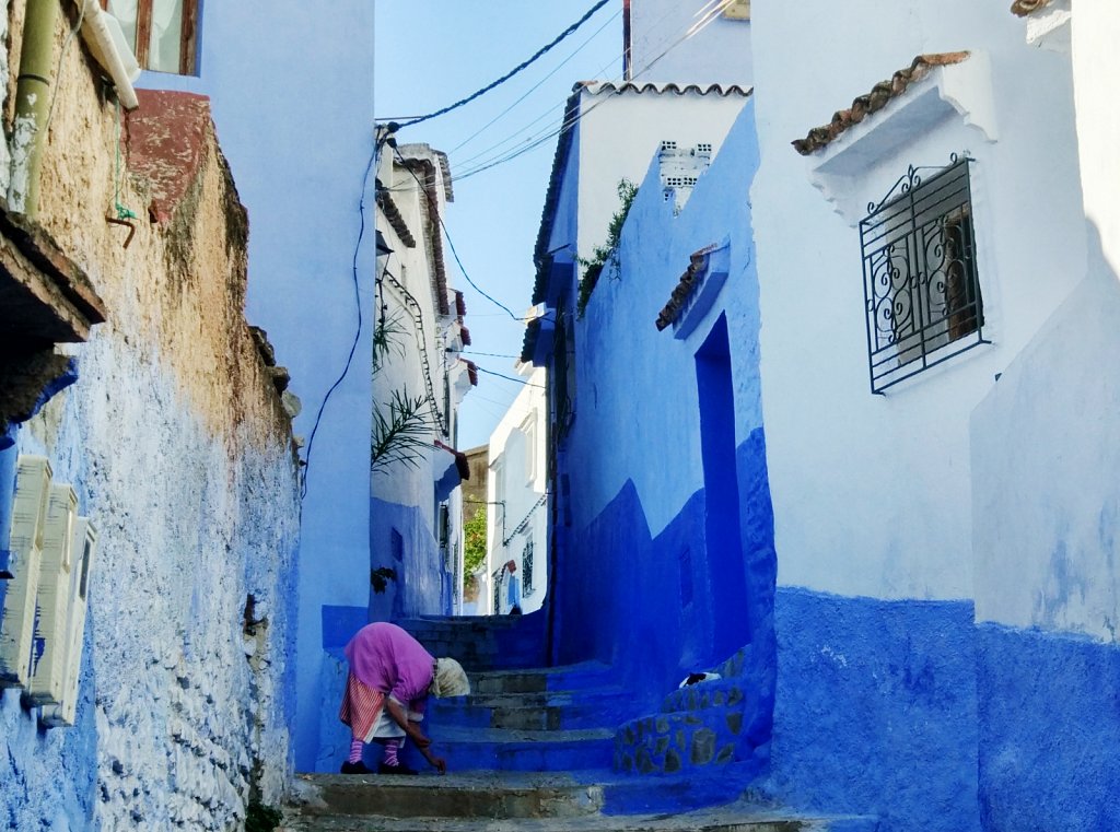 Chefchaouen.